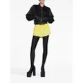 Balenciaga elasticated-waistband cotton shorts - Yellow