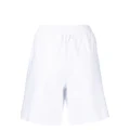 Emporio Armani embroidered-logo lounge shorts - White
