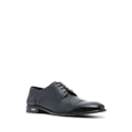 Casadei Anticato leather derby shoes - Blue