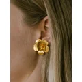 Jennifer Behr Rowena floral-stud earrings - Gold