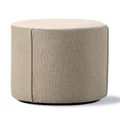Fredericia Furniture Mono cylinder pouf - Neutrals