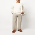 Jil Sander cotton-cashmere jumper - Neutrals