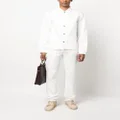 Jil Sander button-up denim shirt - White