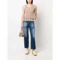 Dsquared2 cropped straight-leg jeans - Blue