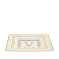 Versace Virtus Gala porcelain plate - White