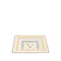 Versace Virtus Gala porcelain plate - White