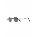 Kuboraum round-frame sunglasses - Black
