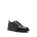 Thom Browne almond-toe Derby shoes - Black