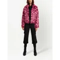 Unreal Fur Glow faux-fur jacket - Pink