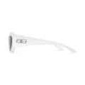 Balenciaga Eyewear Hourglass round-frame sunglasses - White