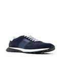 Casadei low-top suede sneakers - Blue