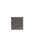 Dolce & Gabbana logo-jacquard card holder - Brown