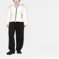 Moncler Celac short padded down jacket - Neutrals