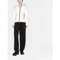 Moncler Celac short padded down jacket - Neutrals