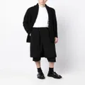 Yohji Yamamoto U-standard Wrap pants - Black
