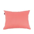 ETRO HOME Pegaso-embroidered linen cushion - Pink