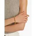 Jimmy Choo Diamond chain-link bracelet - Gold