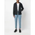 Herno collared hooded jacket - Blue