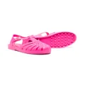 Mini Melissa Possession closed-toe sandals - Pink