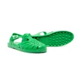 Mini Melissa Possession closed-toe sandals - Green