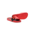 Mini Melissa Minnie open-toe slides - Red