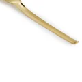 Sambonet Living spoon and fork set - Gold