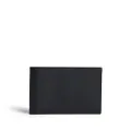Smythson Panama bi-fold leather wallet - Black