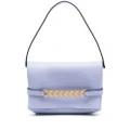 Victoria Beckham mini Chain Pouch tote bag - Purple