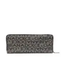 Dolce & Gabbana logo jacquard cardholder - Black