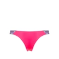 Versace Greca-detail bikini bottoms - Pink