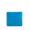 Comme Des Garçons Wallet colour-block leather laptop case - Blue