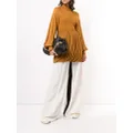 Proenza Schouler rib knit detail blouse - Neutrals