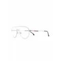 Carrera oversized-frame glasses - Silver