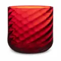 Dolce & Gabbana hand-blown Murano water glasses (set of 2) - Red