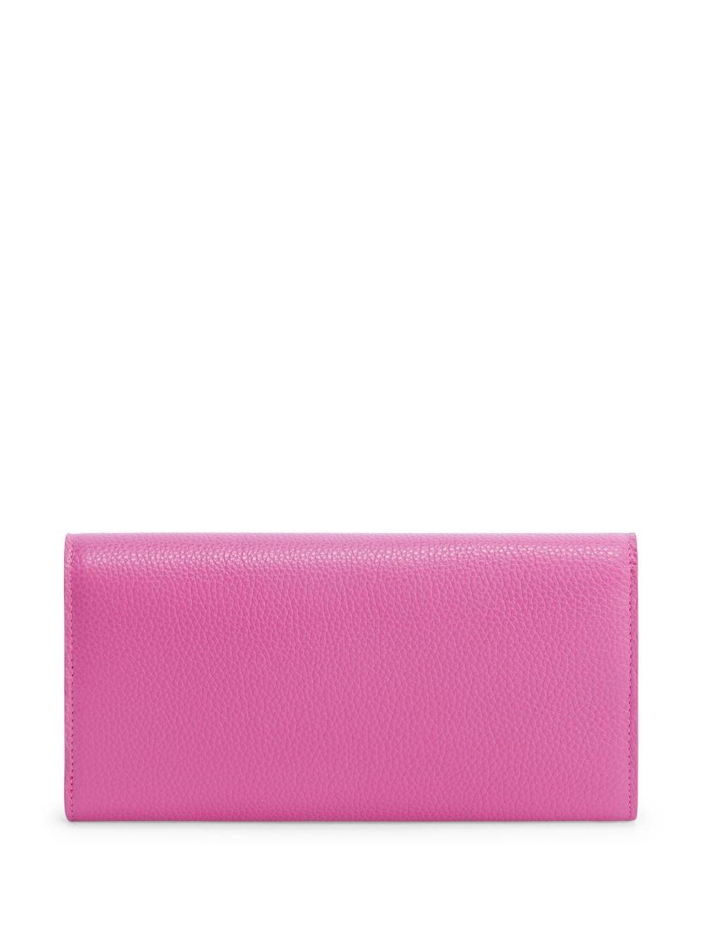 Giuseppe Zanotti Selene logo-lettering wallet - Pink