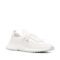 Bally leather panelled sneakers - White