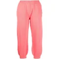 MSGM knited track pants - Pink