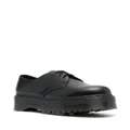 Dr. Martens faux-leather derby shoes - Black