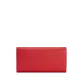 Giuseppe Zanotti Selene logo-lettering wallet - Red