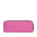 Giuseppe Zanotti Paula logo-lettering wallet - Pink