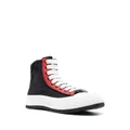 Alexander McQueen Tread Slick lace-up sneakers - Black