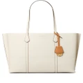 Tory Burch Perry leather tote bag - White