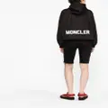Moncler Vernois logo-print hooded jacket - Black