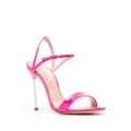 Casadei open-toe strap-detail sandals - Pink