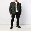 Barbour Reelin wax-coated jacket - Black