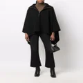 Bally cape knit jumper - Black
