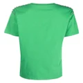 Philipp Plein crystal-embellished short-sleeved T-shirt - Green