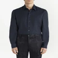 ETRO paisley-print cotton shirt - Black