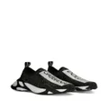 Dolce & Gabbana Fast rhinestone-embellished sneakers - Black