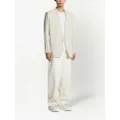Zegna Pure Linen Fashion Show jacket - Neutrals